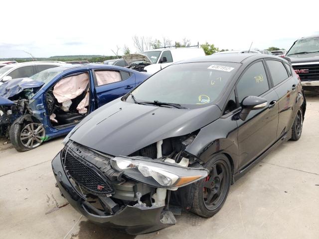 Photo 1 VIN: 3FADP4GX9HM153966 - FORD FIESTA ST 