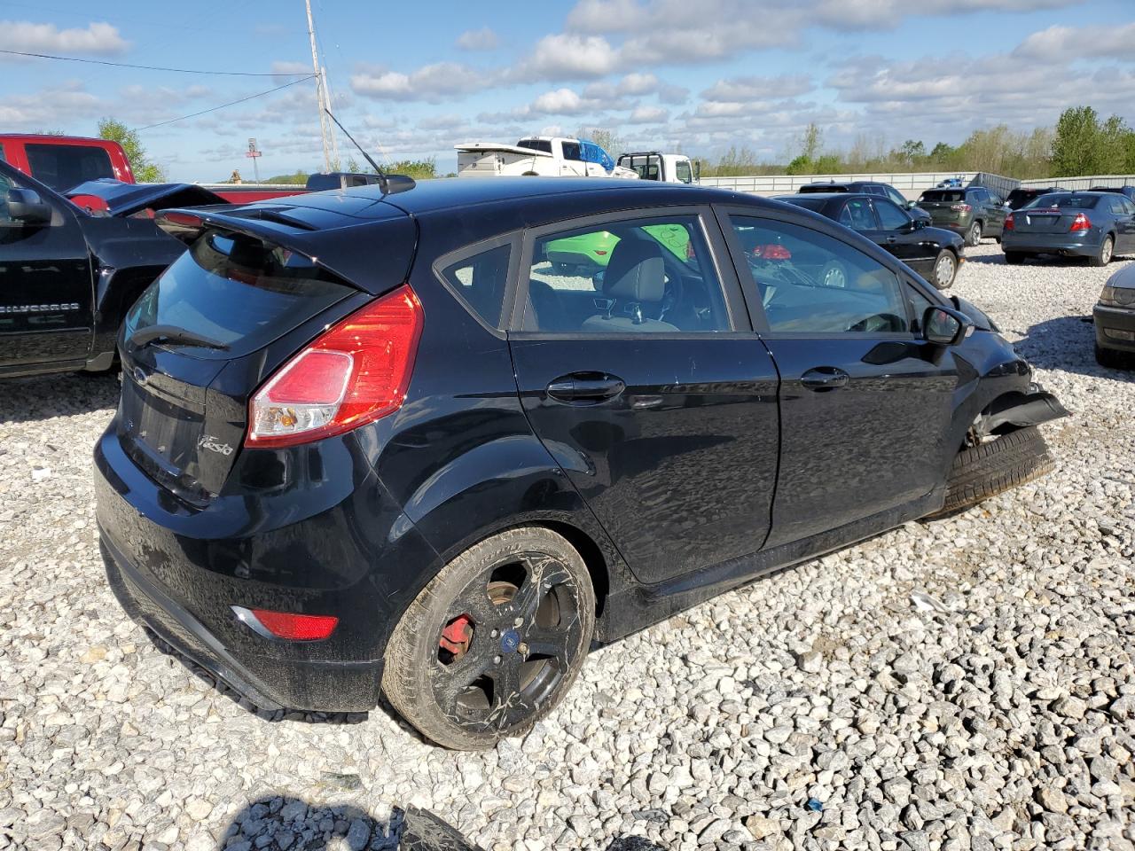 Photo 2 VIN: 3FADP4GX9KM152064 - FORD FIESTA 