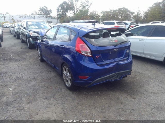 Photo 2 VIN: 3FADP4GXXFM125915 - FORD FIESTA 