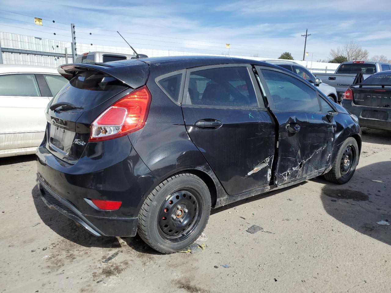 Photo 2 VIN: 3FADP4GXXFM141807 - FORD FIESTA 