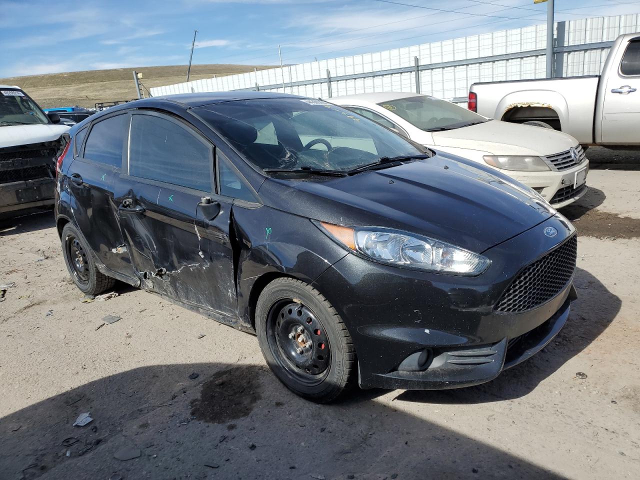 Photo 3 VIN: 3FADP4GXXFM141807 - FORD FIESTA 