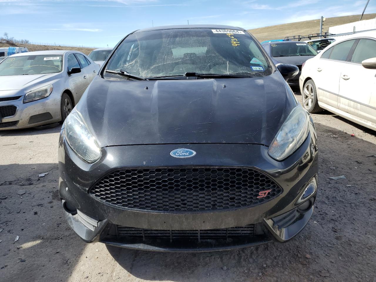 Photo 4 VIN: 3FADP4GXXFM141807 - FORD FIESTA 