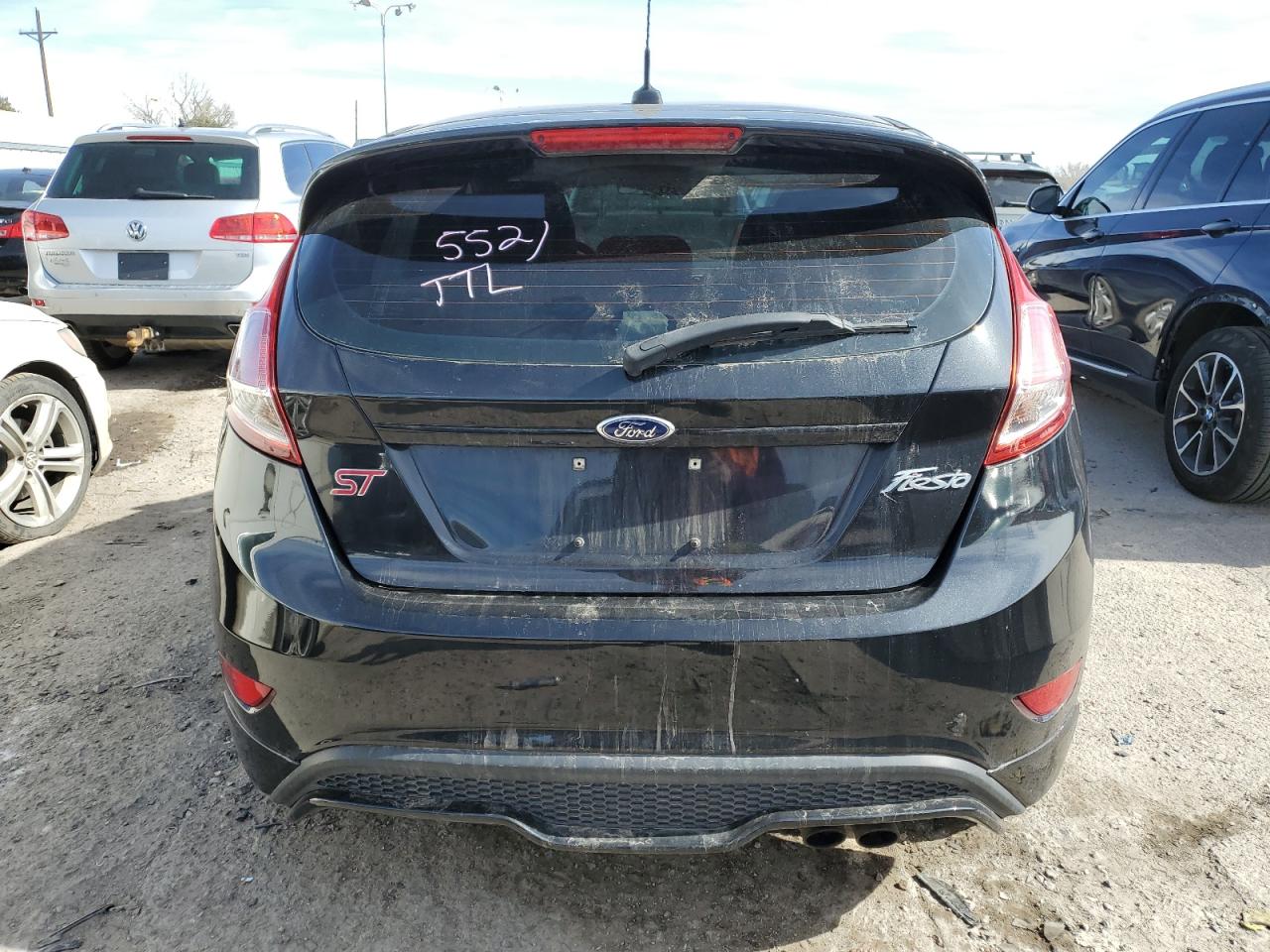 Photo 5 VIN: 3FADP4GXXFM141807 - FORD FIESTA 