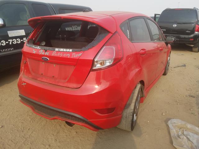 Photo 3 VIN: 3FADP4GXXFM219437 - FORD FIESTA ST 