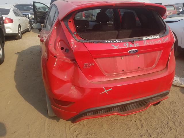 Photo 8 VIN: 3FADP4GXXFM219437 - FORD FIESTA ST 