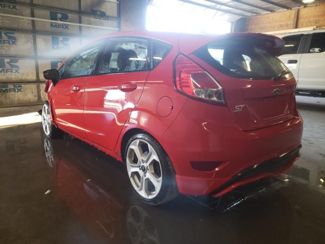 Photo 2 VIN: 3FADP4GXXFM220149 - FORD FIESTA ST 