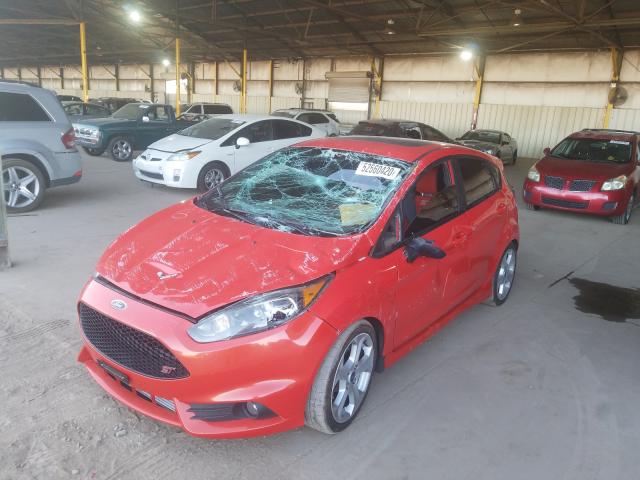 Photo 1 VIN: 3FADP4GXXFM221821 - FORD FIESTA ST 