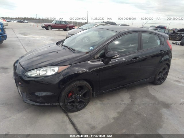 Photo 1 VIN: 3FADP4GXXHM117221 - FORD FIESTA 