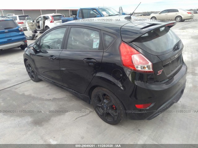 Photo 2 VIN: 3FADP4GXXHM117221 - FORD FIESTA 