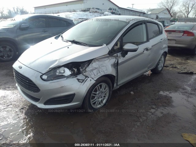 Photo 1 VIN: 3FADP4TJ0FM135516 - FORD FIESTA 