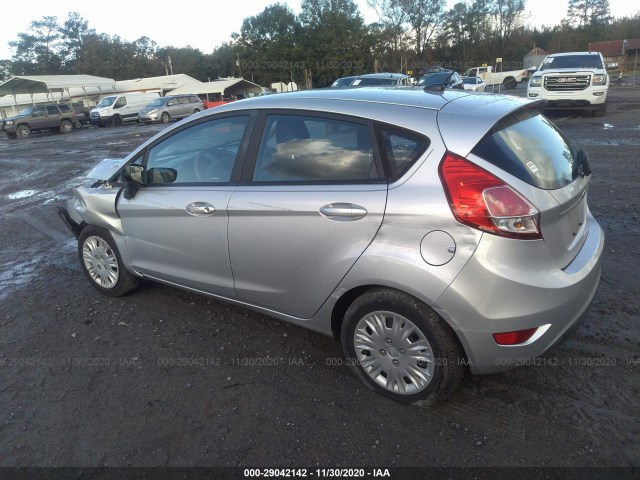 Photo 2 VIN: 3FADP4TJ0HM100090 - FORD FIESTA 