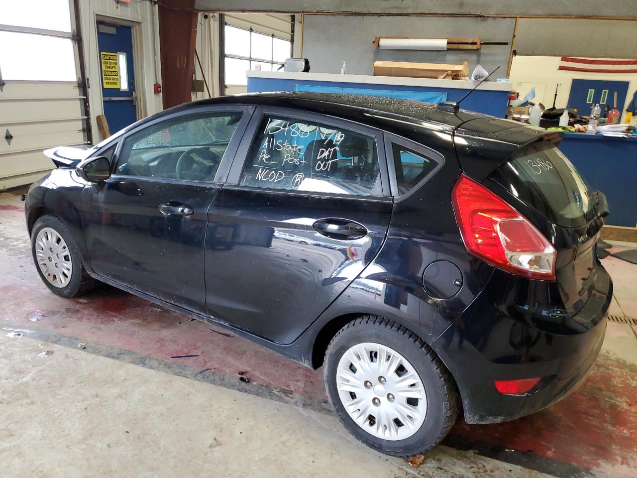 Photo 1 VIN: 3FADP4TJ0HM109100 - FORD FIESTA 