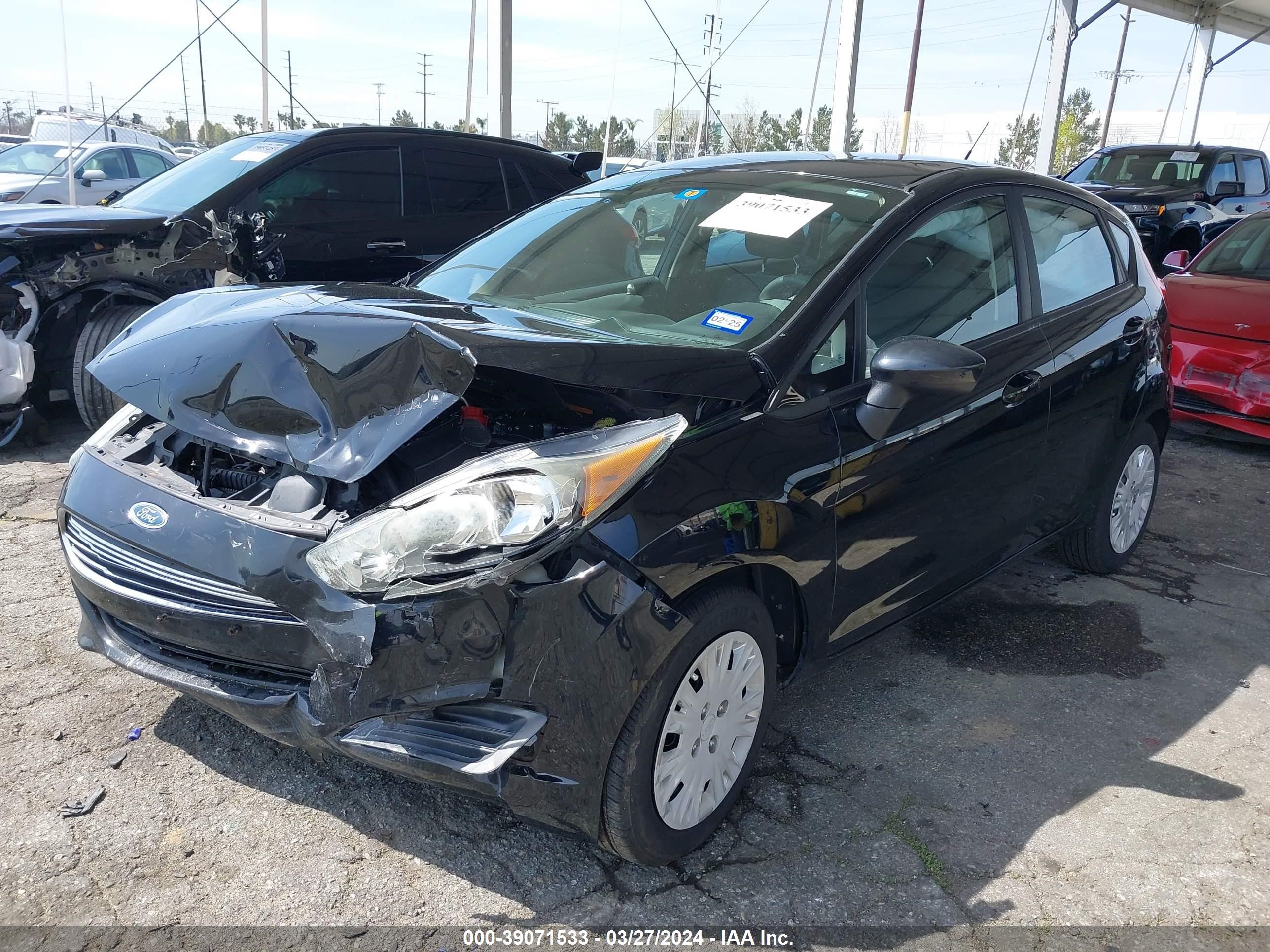 Photo 1 VIN: 3FADP4TJ1GM106530 - FORD FIESTA 