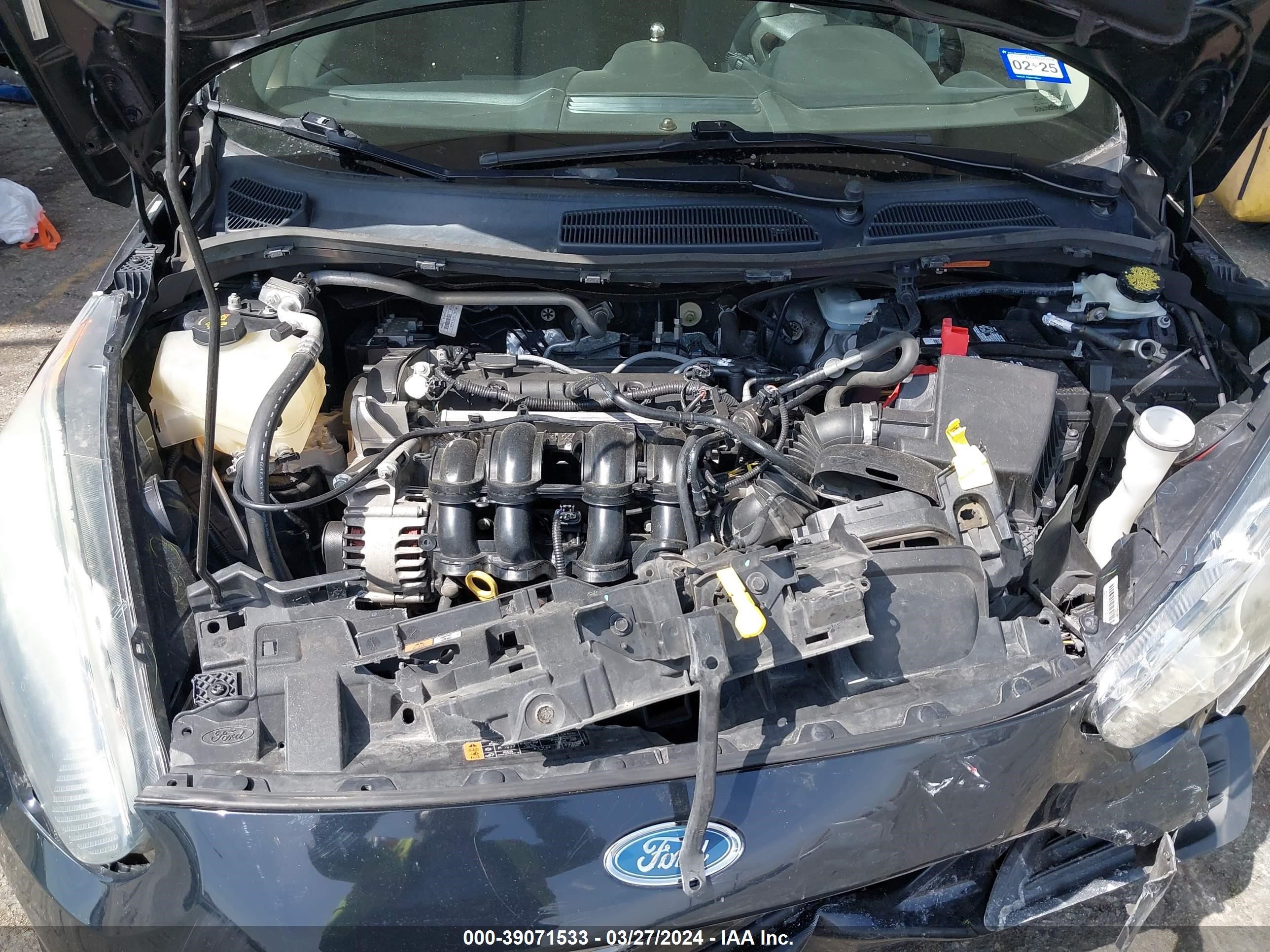 Photo 9 VIN: 3FADP4TJ1GM106530 - FORD FIESTA 