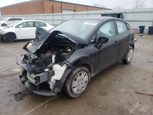 Photo 1 VIN: 3FADP4TJ1HM121496 - FORD FIESTA S 