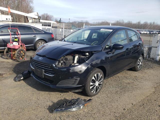 Photo 1 VIN: 3FADP4TJ1HM165479 - FORD FIESTA S 