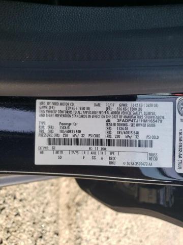 Photo 9 VIN: 3FADP4TJ1HM165479 - FORD FIESTA S 