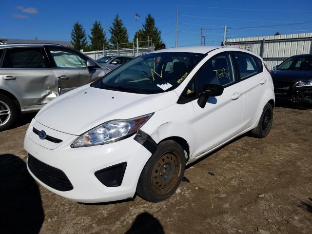 Photo 1 VIN: 3FADP4TJ2DM201321 - FORD FIESTA S 