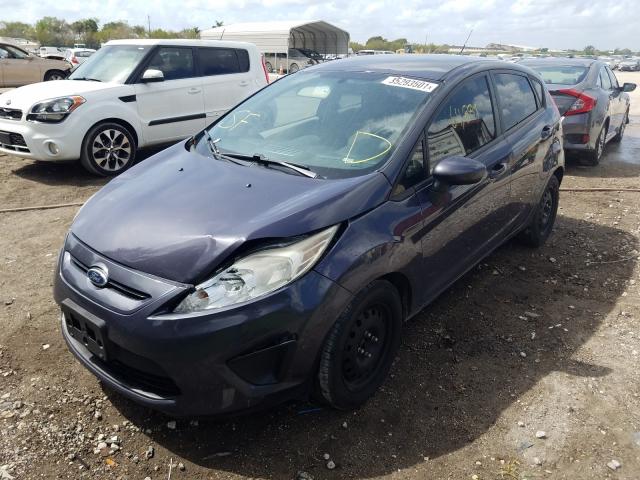 Photo 1 VIN: 3FADP4TJ2DM207071 - FORD FIESTA 