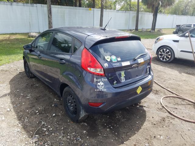 Photo 2 VIN: 3FADP4TJ2DM207071 - FORD FIESTA 