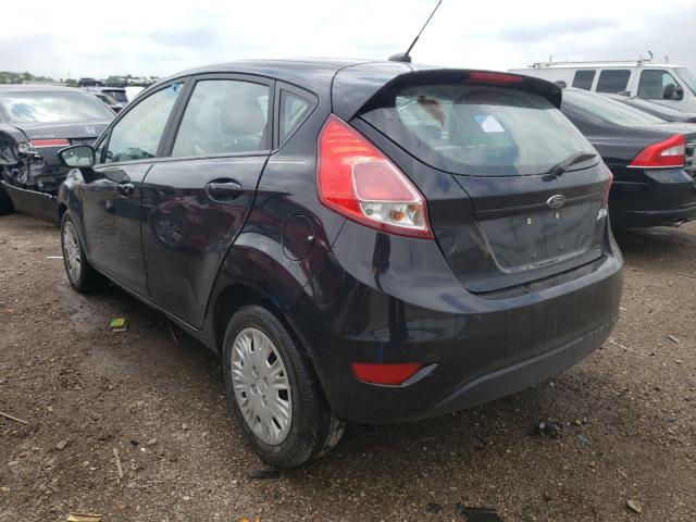 Photo 2 VIN: 3FADP4TJ2HM149968 - FORD FIESTA 