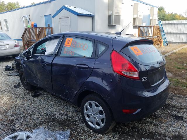 Photo 2 VIN: 3FADP4TJ3DM117590 - FORD FIESTA S 