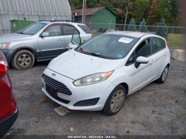 Photo 1 VIN: 3FADP4TJ3FM104342 - FORD FIESTA 