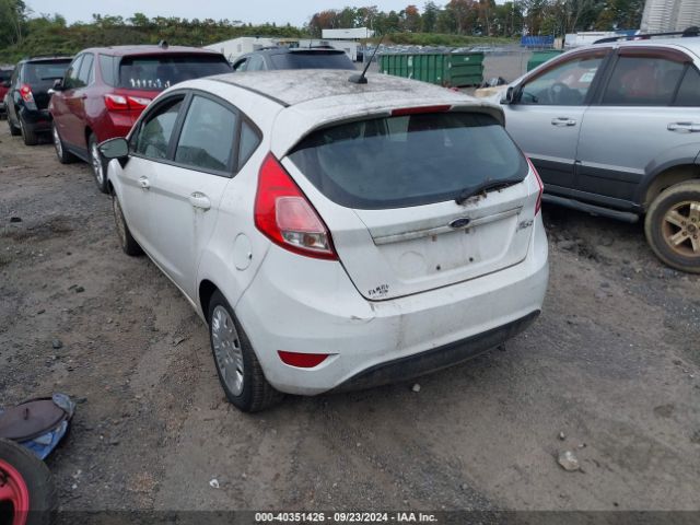 Photo 2 VIN: 3FADP4TJ3FM104342 - FORD FIESTA 