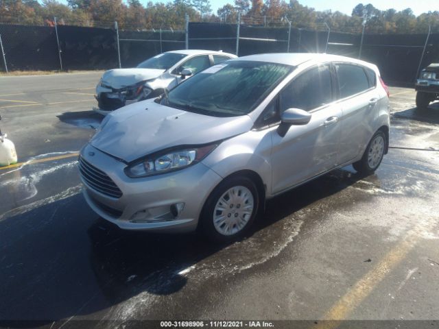 Photo 1 VIN: 3FADP4TJ3FM107497 - FORD FIESTA 