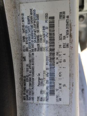 Photo 13 VIN: 3FADP4TJ3FM202805 - FORD FIESTA S 