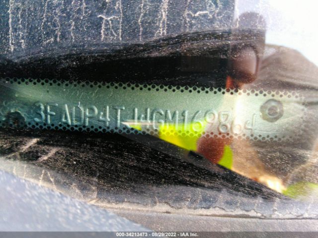 Photo 8 VIN: 3FADP4TJ4GM169864 - FORD FIESTA 