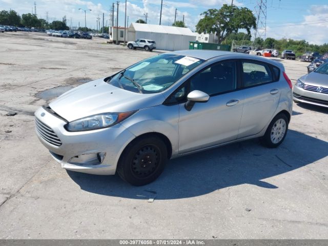 Photo 1 VIN: 3FADP4TJ4JM113494 - FORD FIESTA 