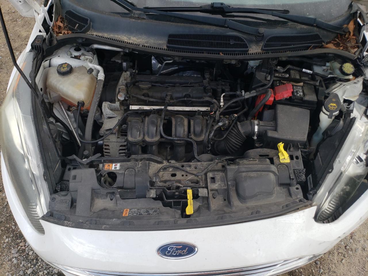 Photo 10 VIN: 3FADP4TJ5GM170683 - FORD FIESTA 