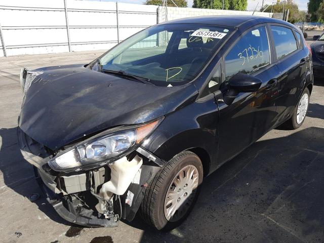 Photo 1 VIN: 3FADP4TJ5HM126572 - FORD FIESTA S 