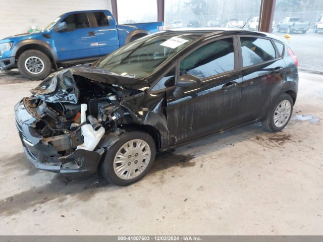 Photo 1 VIN: 3FADP4TJ5HM165291 - FORD FIESTA 