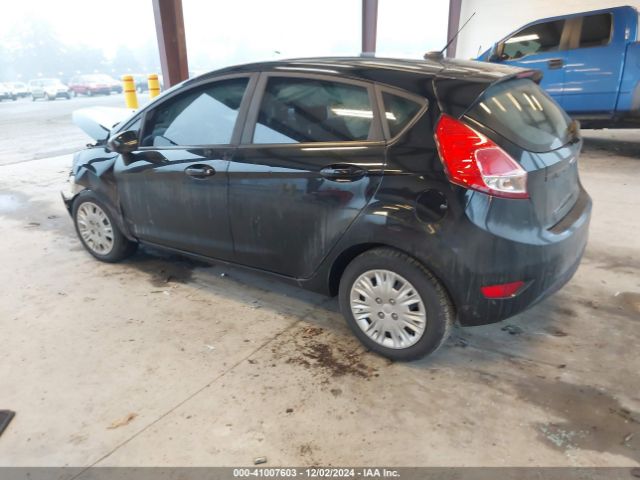 Photo 2 VIN: 3FADP4TJ5HM165291 - FORD FIESTA 