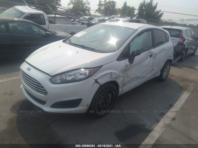 Photo 1 VIN: 3FADP4TJ5HM170393 - FORD FIESTA 