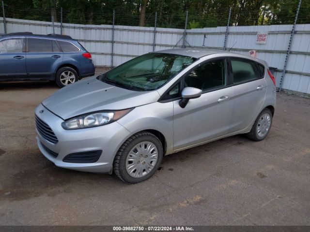 Photo 1 VIN: 3FADP4TJ6FM161358 - FORD FIESTA 