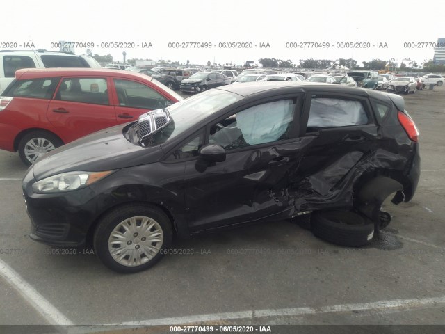 Photo 1 VIN: 3FADP4TJ7FM216593 - FORD FIESTA 