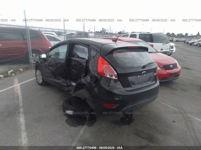 Photo 2 VIN: 3FADP4TJ7FM216593 - FORD FIESTA 