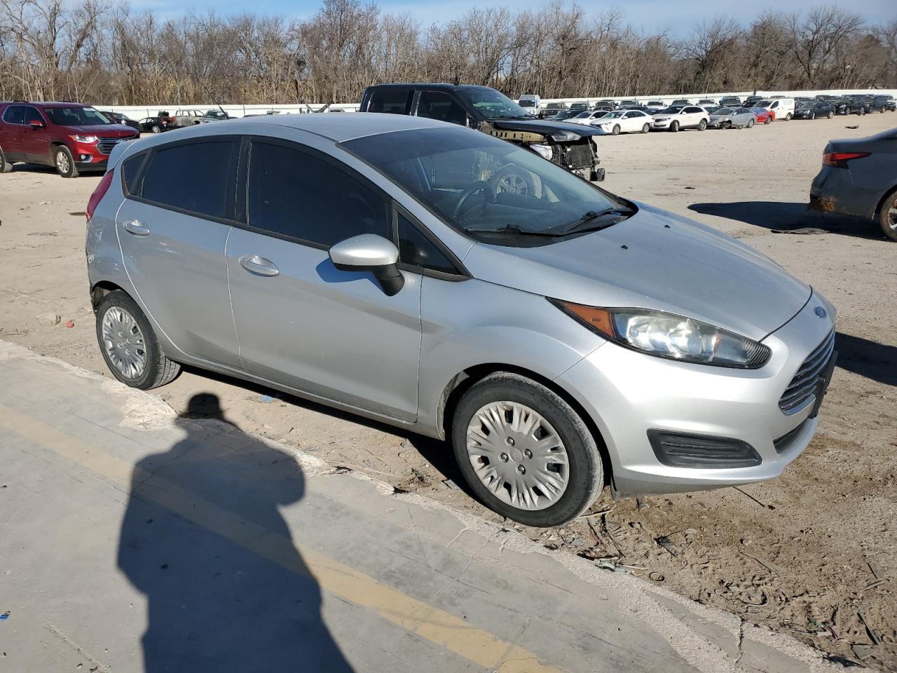 Photo 3 VIN: 3FADP4TJ7GM170197 - FORD FIESTA 