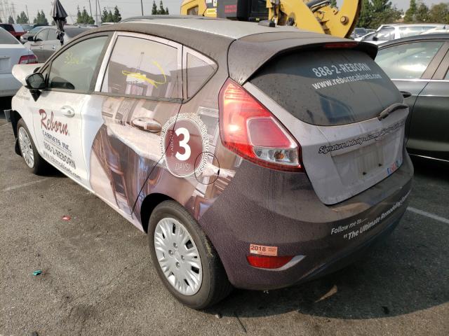 Photo 2 VIN: 3FADP4TJ7HM122619 - FORD FIESTA S 