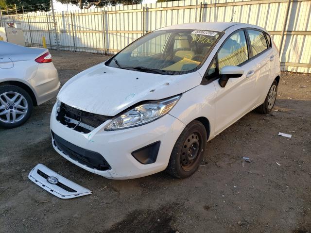 Photo 1 VIN: 3FADP4TJXDM215161 - FORD FIESTA S 