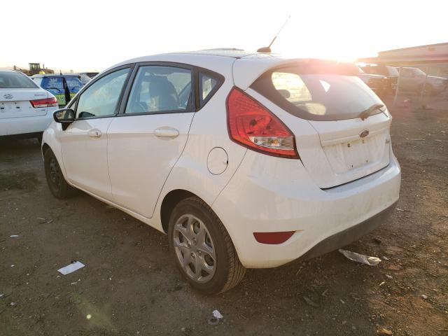 Photo 2 VIN: 3FADP4TJXDM215161 - FORD FIESTA S 