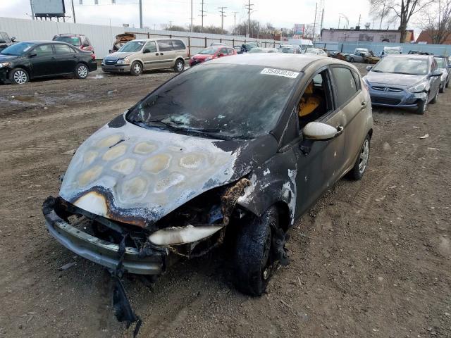 Photo 8 VIN: 3FADP4TJXFM222274 - FORD FIESTA S 