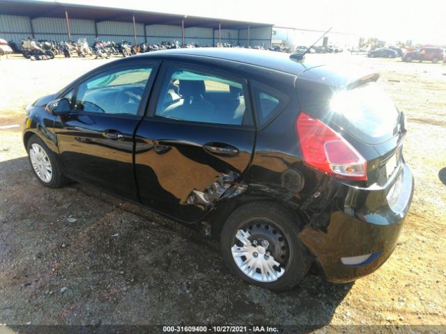 Photo 2 VIN: 3FADP4TJXHM156389 - FORD FIESTA 