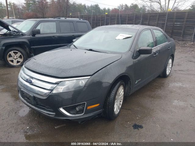 Photo 1 VIN: 3FADPOL33CR358268 - FORD FUSION HYBRID 