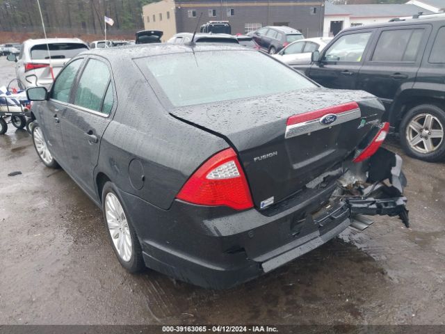 Photo 2 VIN: 3FADPOL33CR358268 - FORD FUSION HYBRID 