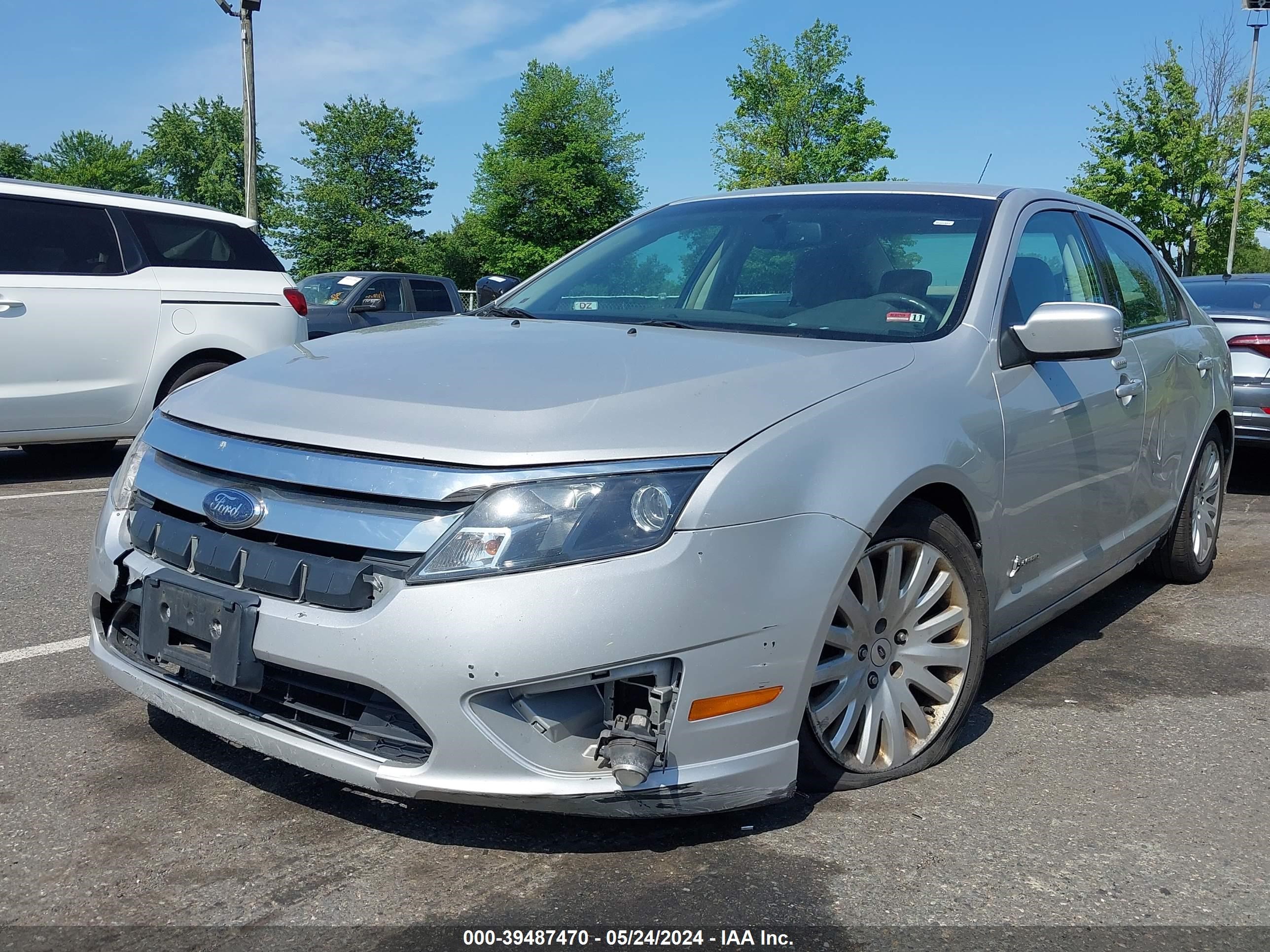 Photo 1 VIN: 3FADT0L3XAR249822 - FORD FUSION 