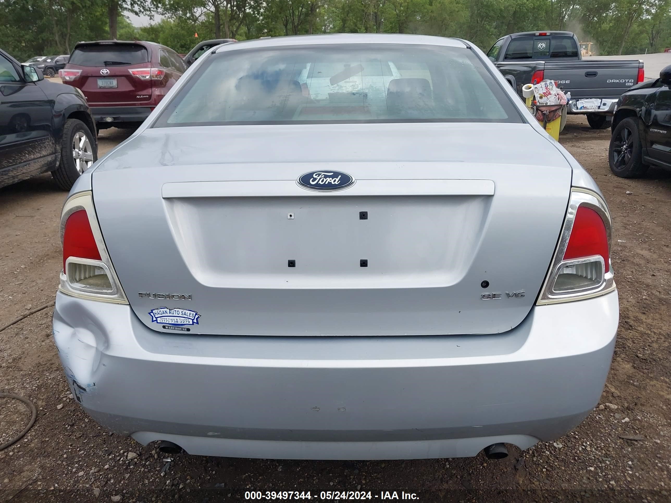 Photo 15 VIN: 3FAFP01746R200513 - FORD FUSION 